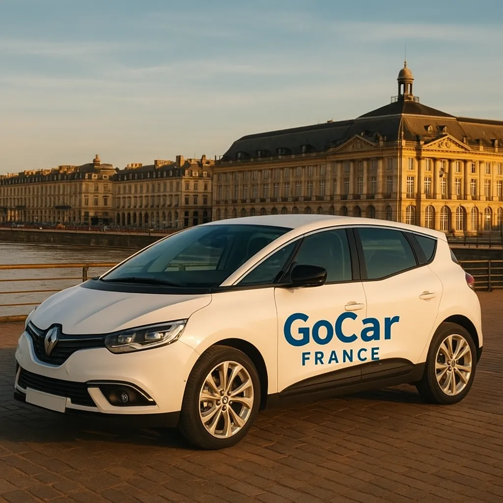 Car Hire Bordeaux No Credit Card, Low Deposit